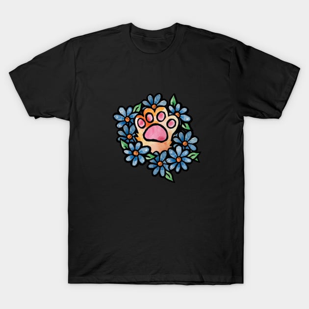 Toe Beans T-Shirt by bubbsnugg